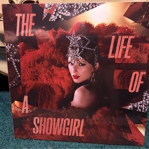 Taylor Swift The Life of a Showgirl: The Tiny Bubbles in Champagne Vinyl